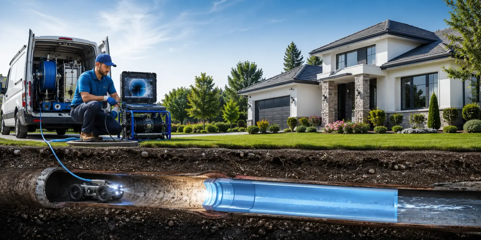 Pipe Relining information for Phillips, WI